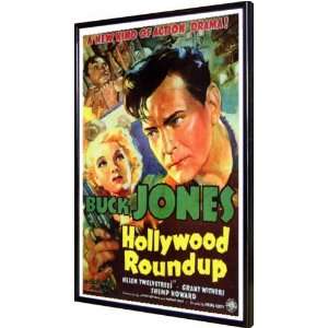  Hollywood Roundup 11x17 Framed Poster