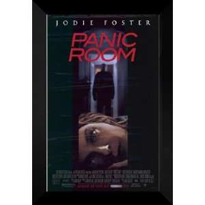  Panic Room 27x40 FRAMED Movie Poster   Style A   2002 