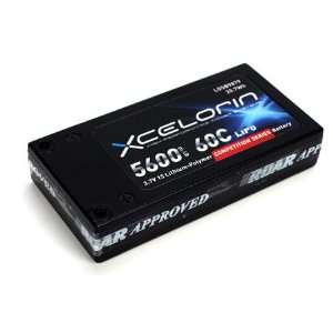  3.7V 5600mAh 1S 60C LiPo Toys & Games