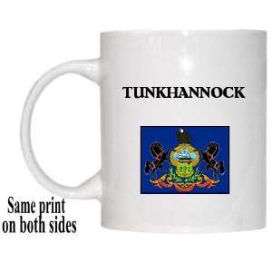    US State Flag   TUNKHANNOCK, Pennsylvania (PA) Mug 