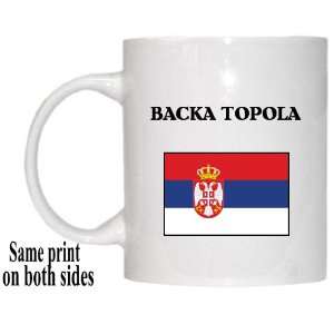  Serbia   BACKA TOPOLA Mug 