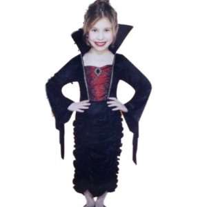  Gothic Vampire Queen Medium 7 8 Dress Up Costume Toys 