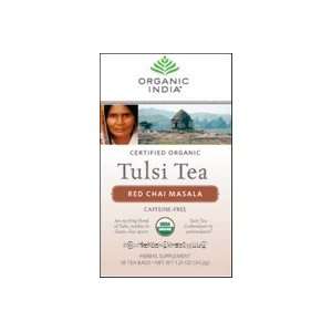  Tulsi Red Chai Masala (Caffeine Free) Health & Personal 
