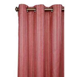     Red Windows 54x95 Rod Pocket Panel with Grommets
