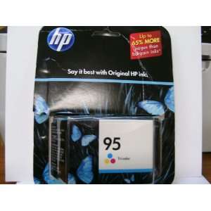  HP Tri Color Ink Cartridge Electronics