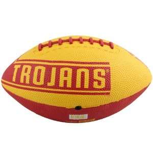  USC Trojans Rubber Mini Football