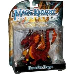  Great Fire Dragon (Mage Knight) Toys & Games