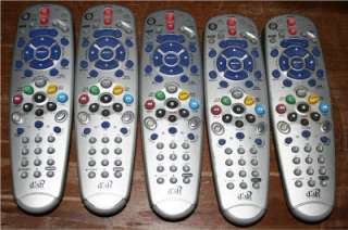 DISH NETWORK #2 TV2 REMOTE CONTROLS 6.4 IR UHF 153638   