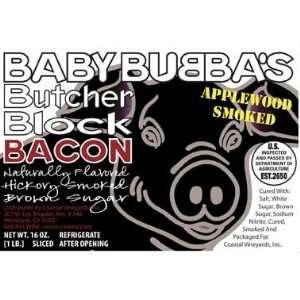 Baby Bubbas Apple Cinnamon Bacon  Grocery & Gourmet Food