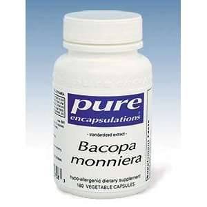  Bacopa monniera 200 mg 180 vcaps (Pure Encaps.) Health 