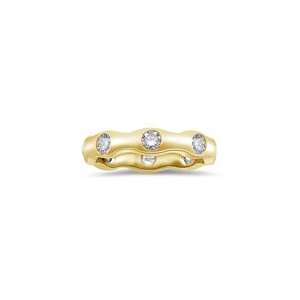    Mens Wedding Band   0.55 Carat Diamond Gold Band 7.0 Jewelry