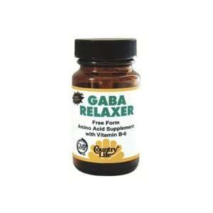  Country Life   Relaxer With Gaba + B 6 Rapid Release   90 