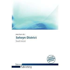  Selwyn District (9786138667247) Jules Reene Books