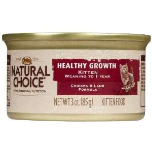  Natural Choice Cat Healthy Growth Kitten Chicken and Lamb 