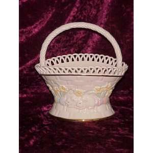  Lenox My Very Own Easter Basket New in Box with COA