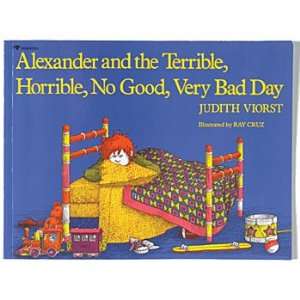   & The Terrible, Horrible, No Good, Very Bad Day Book Toys & Games