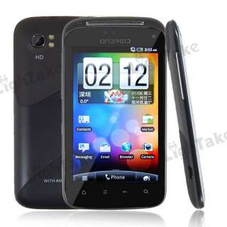 NEW A3 4.0 Capacitive Dual Sim Standby Android 2.3 GPS WIFI TV 3G 
