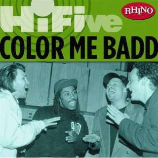  Rhino Hi Five Color Me Badd (US Release) Color Me Badd