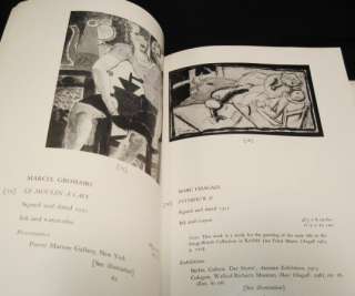 1968 PARKE BERNET ART AUCTION CATALOG~PICASSO~MATISSE  