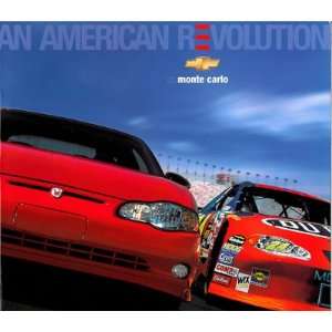  2005 Chevrolet Chevy Monte Carlo SS Sales Brochure Book 