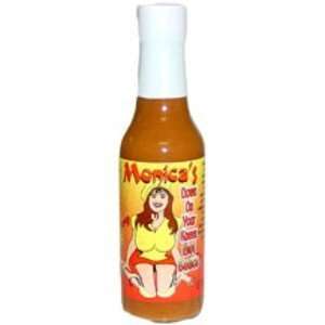  Monicas Down on Your Knees Hot Sauce (5oz) Kitchen 