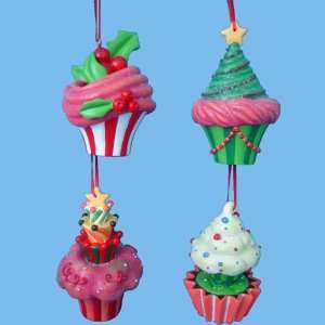  Club Pack of 12 Cupcake Heaven Holly, Tree, Present and 