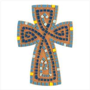 Earthenware Mosaic Cross 