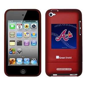  Atlanta Braves stitch on iPod Touch 4g Greatshield Case 