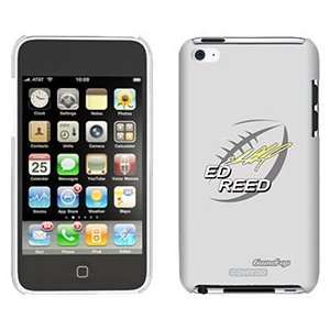  Ed Reed Football on iPod Touch 4 Gumdrop Air Shell Case 