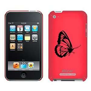  Butterfly facing right on iPod Touch 4G XGear Shell Case 