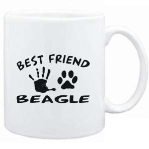  Mug White  MY BEST FRIEND IS MY Beagle  Dogs
