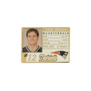  New England Patriots Tom Brady Player Pin Sports 