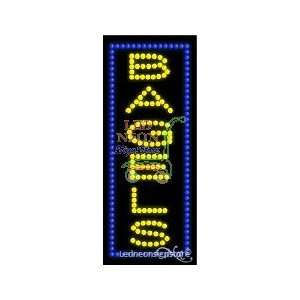  Bagels LED Business Sign 27 Tall x 11 Wide x 1 Deep 