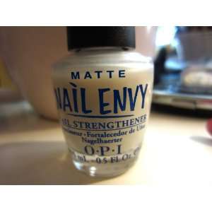  OPI Nail Envy Matte Strength .5 oz. (3 Pack) with Free Nail 