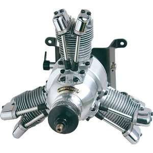  FA 200R3 3 Cylinder Radial Glow Engine BA Toys & Games