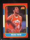 1986/87 Fleer Basketball #116 Melvin Turpin Cavaliers NMMT 21302