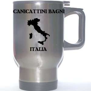   (Italia)   CANICATTINI BAGNI Stainless Steel Mug 