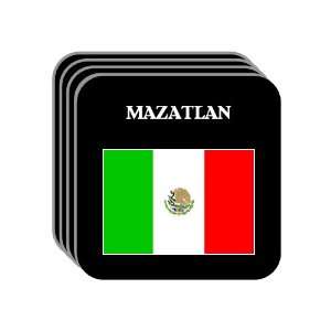 Mexico   MAZATLAN Set of 4 Mini Mousepad Coasters 
