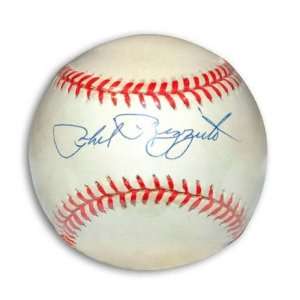  Phil Rizzuto Autographed Baseball