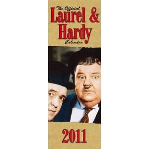  2011 Movie Calendars Laurel and Hardy   12 Month Official 