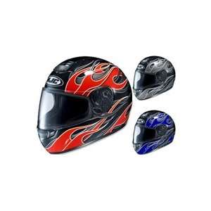  HJC CS R1 Inferno Graphic Helmets Small Black Automotive