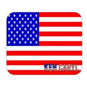  US Flag   Ken Caryl, Colorado (CO) Mouse Pad Everything 