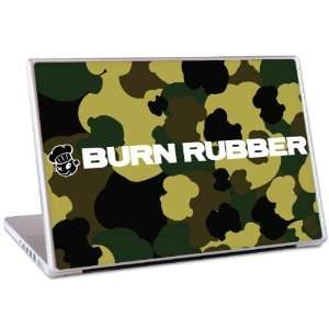   17 in. Laptop For Mac & PC  Burn Rubber  Green Camo Skin Electronics