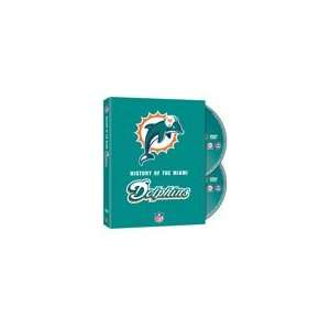 NFL HISTORY OF THE MIAMI DOLPHINS   DVD