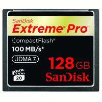 NEW Sandisk 128GB CF Extreme Pro 600x UDMA memory card  
