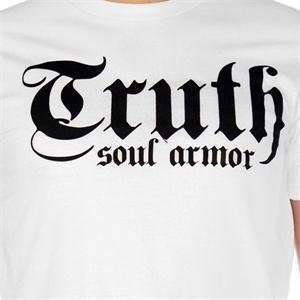  Truth Soul Armor Logo T Shirt   X Large/White Automotive