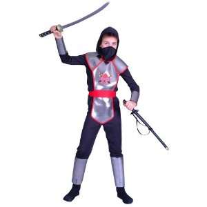  Koga Ninja Halloween Costume Boy   Child Large 10 12 Toys 