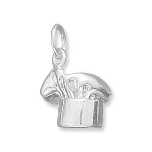  Bakers Hat Charm Jewelry