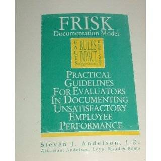   Employee Performance) by Steven J Andelson ( Paperback   2001