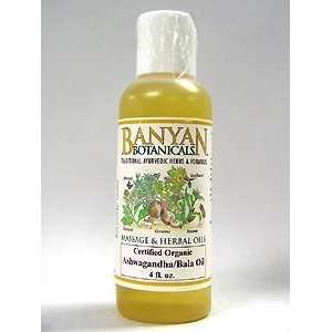    Banyan Trading Co. Ashwagandha/Bala Oil 4oz
